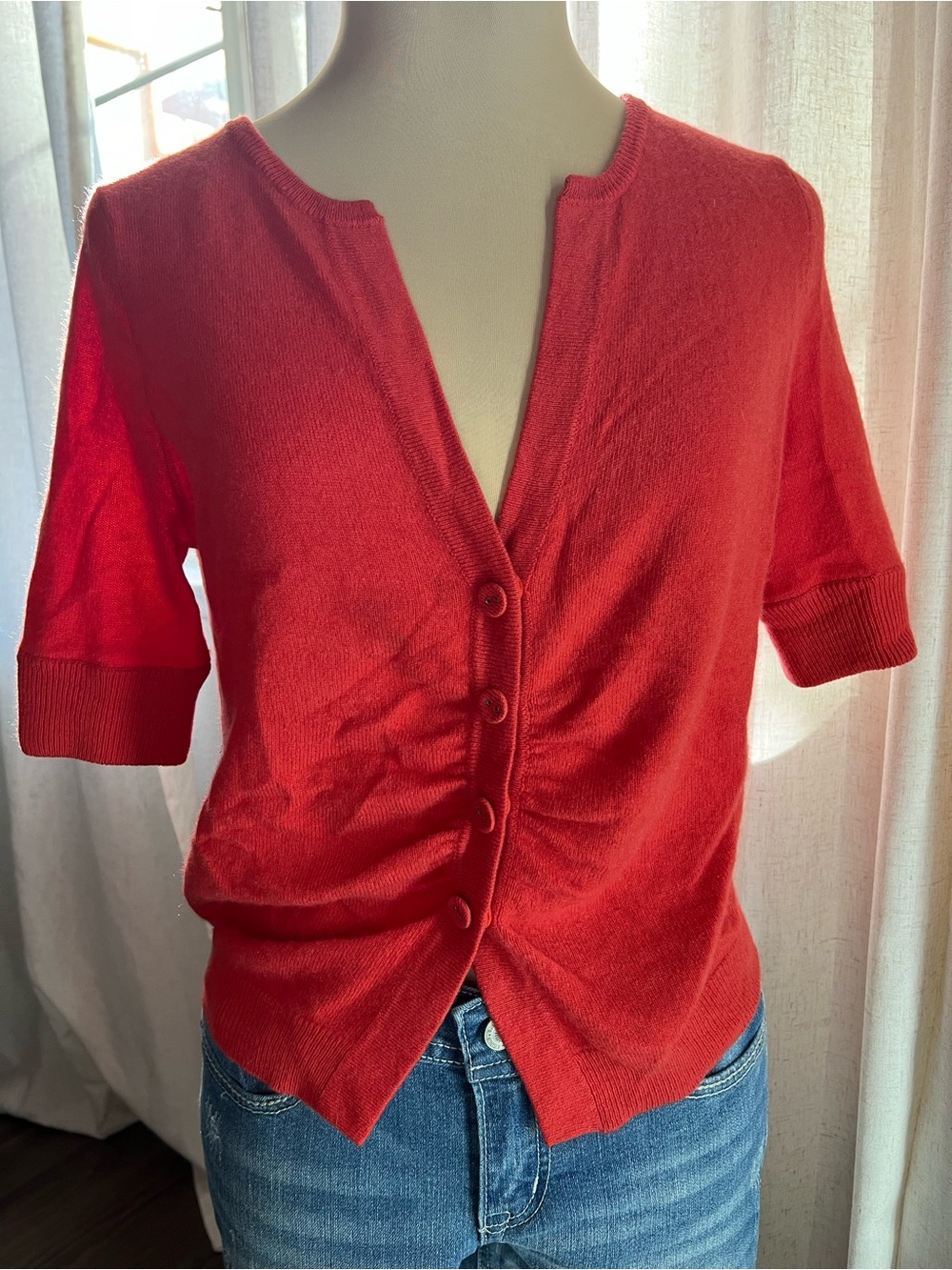 Cashmere cardigan